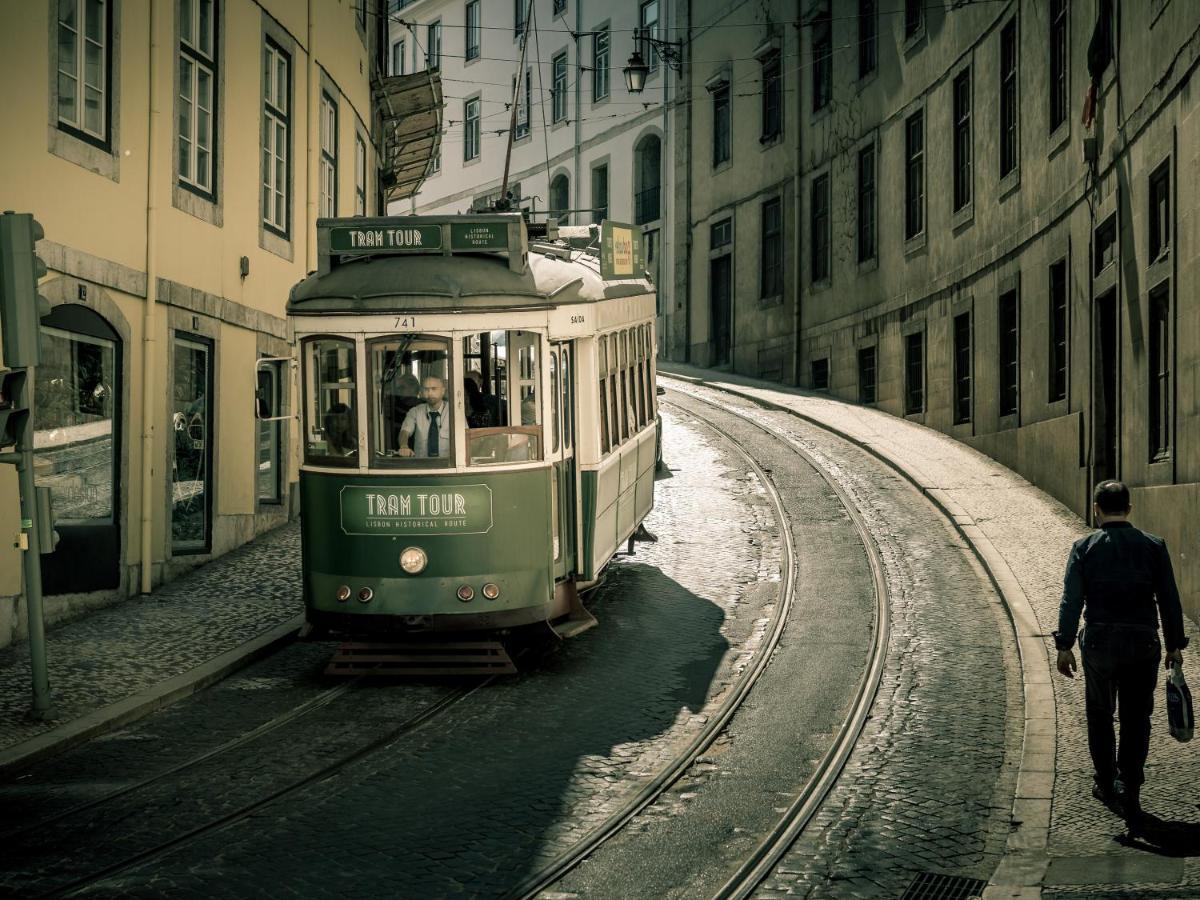 Style And Comfort In Downtown Lisboa 外观 照片