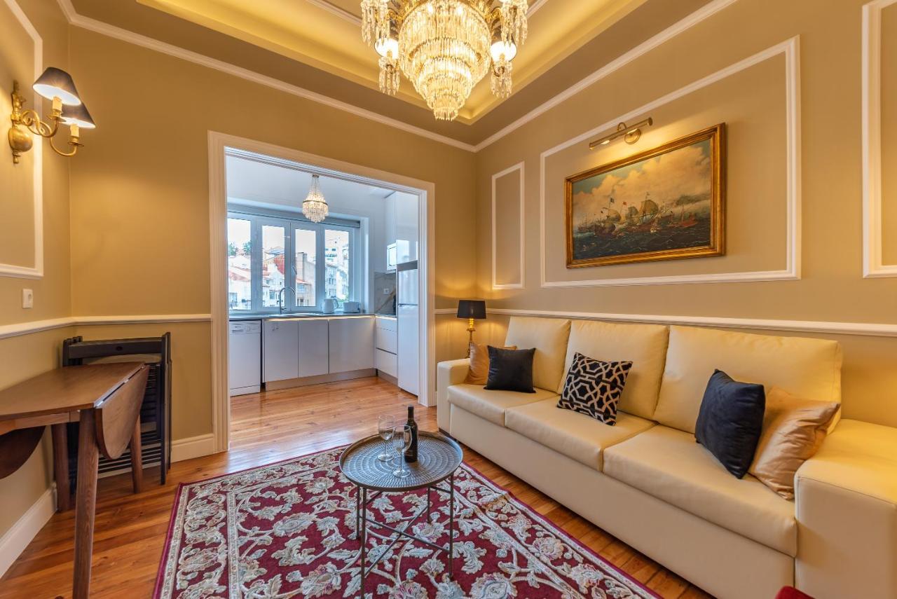 Style And Comfort In Downtown Lisboa 外观 照片