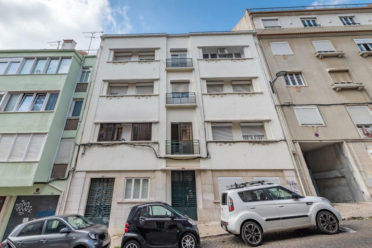 Style And Comfort In Downtown Lisboa 外观 照片